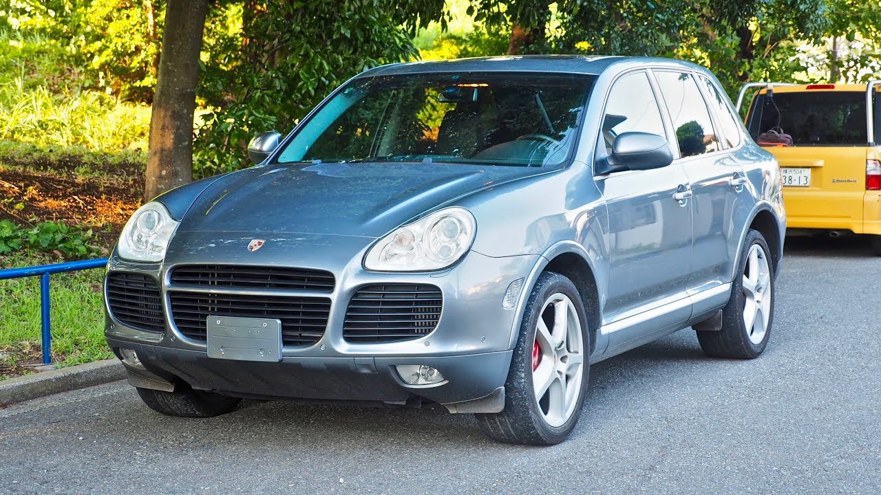 2003 Porsche Cayenne Turbo (Canada Import) Japan Auction Purchase Review -  YouTube