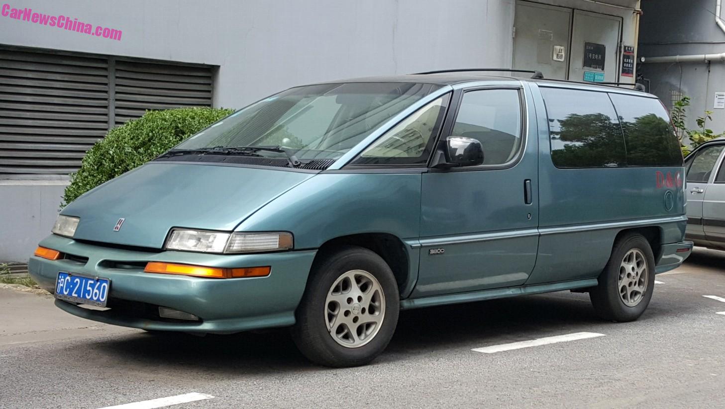 Spotted in China: Oldsmobile Silhouette