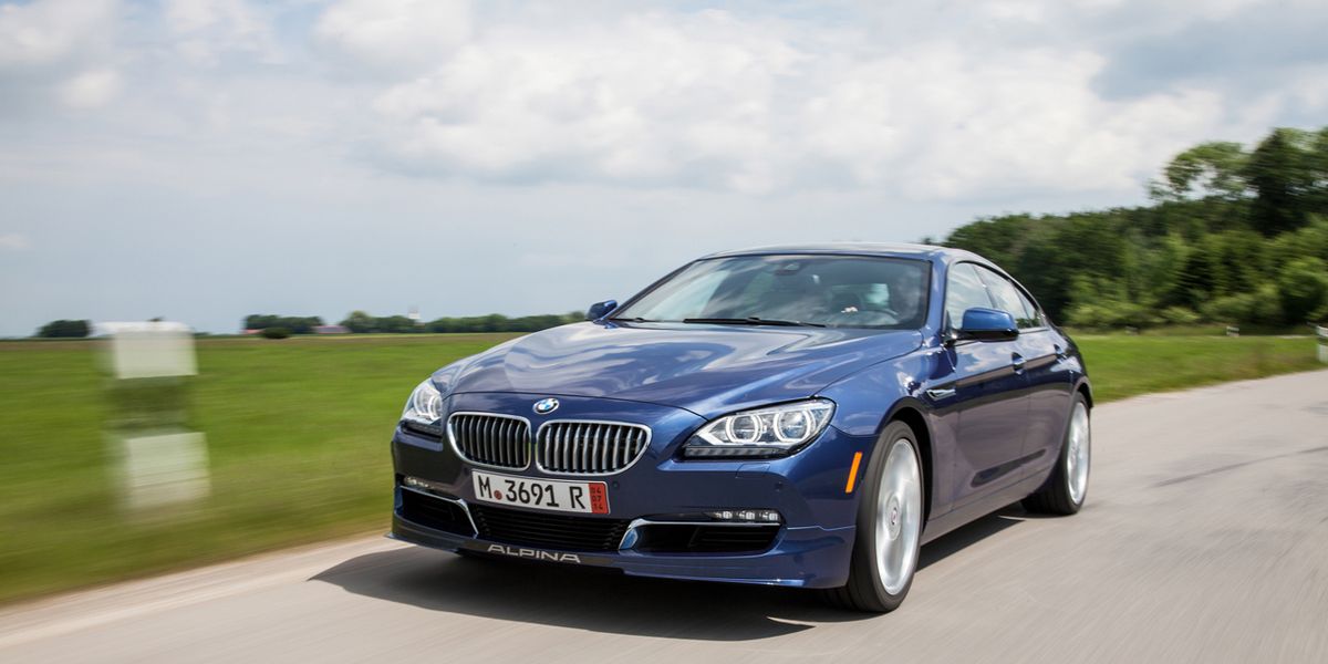 2015 BMW Alpina B6 xDrive Gran Coupe First Drive &#8211; Review &#8211; Car  and Driver