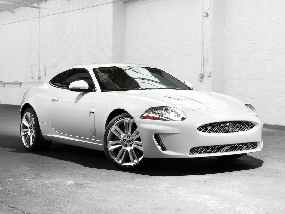 Jaguar XKR 2009 year of release, 2 generation, restyling 1, coupe - Trim  versions and modifications of the car on Autoboom — autoboom.co.il