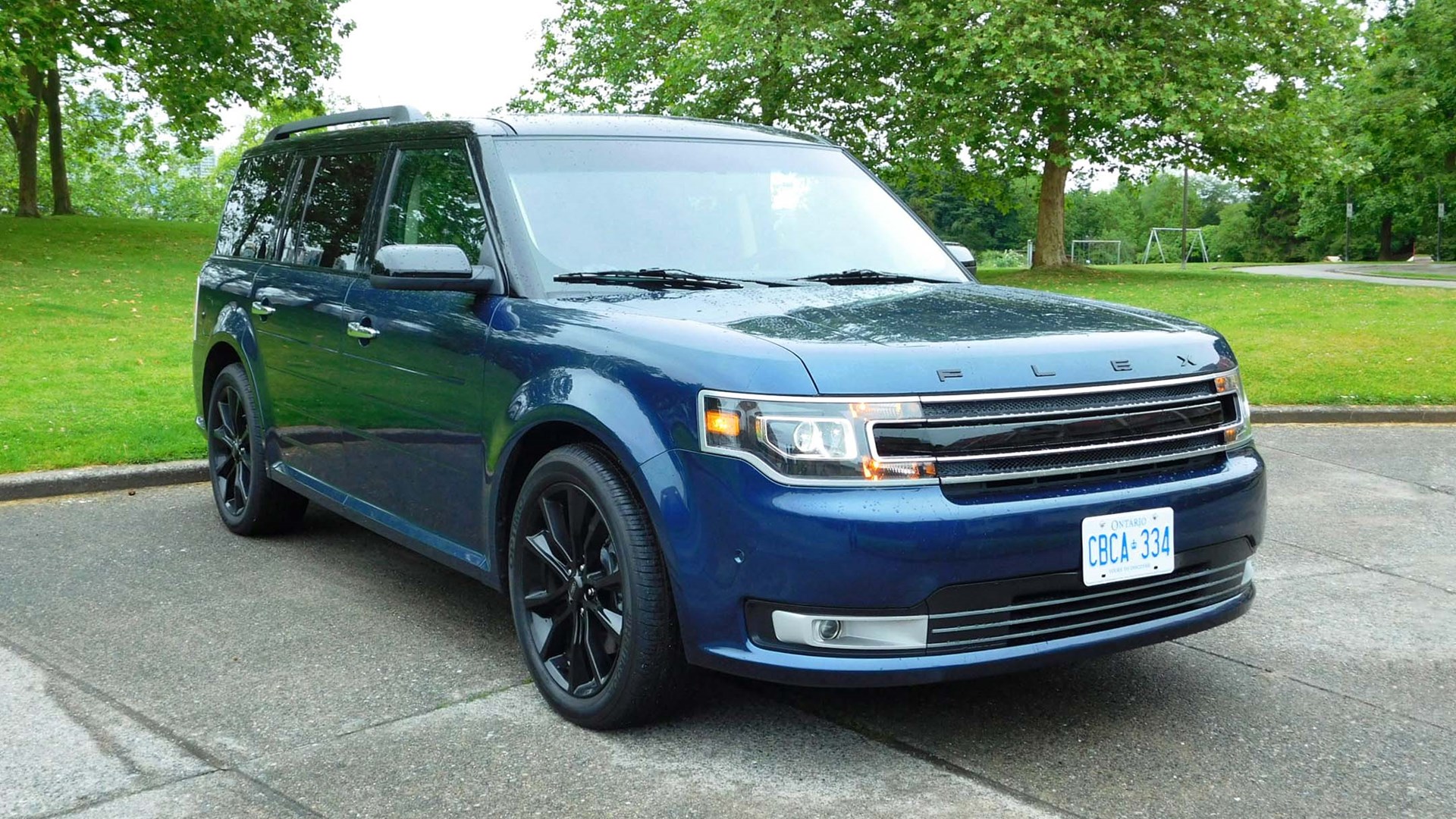 2017 Ford Flex Limited Test Drive | AutoTrader.ca