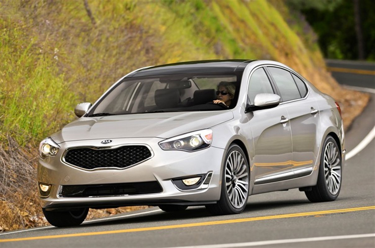2014 Kia Cadenza Review, Ratings, Specs, Prices, and Photos - The Car  Connection