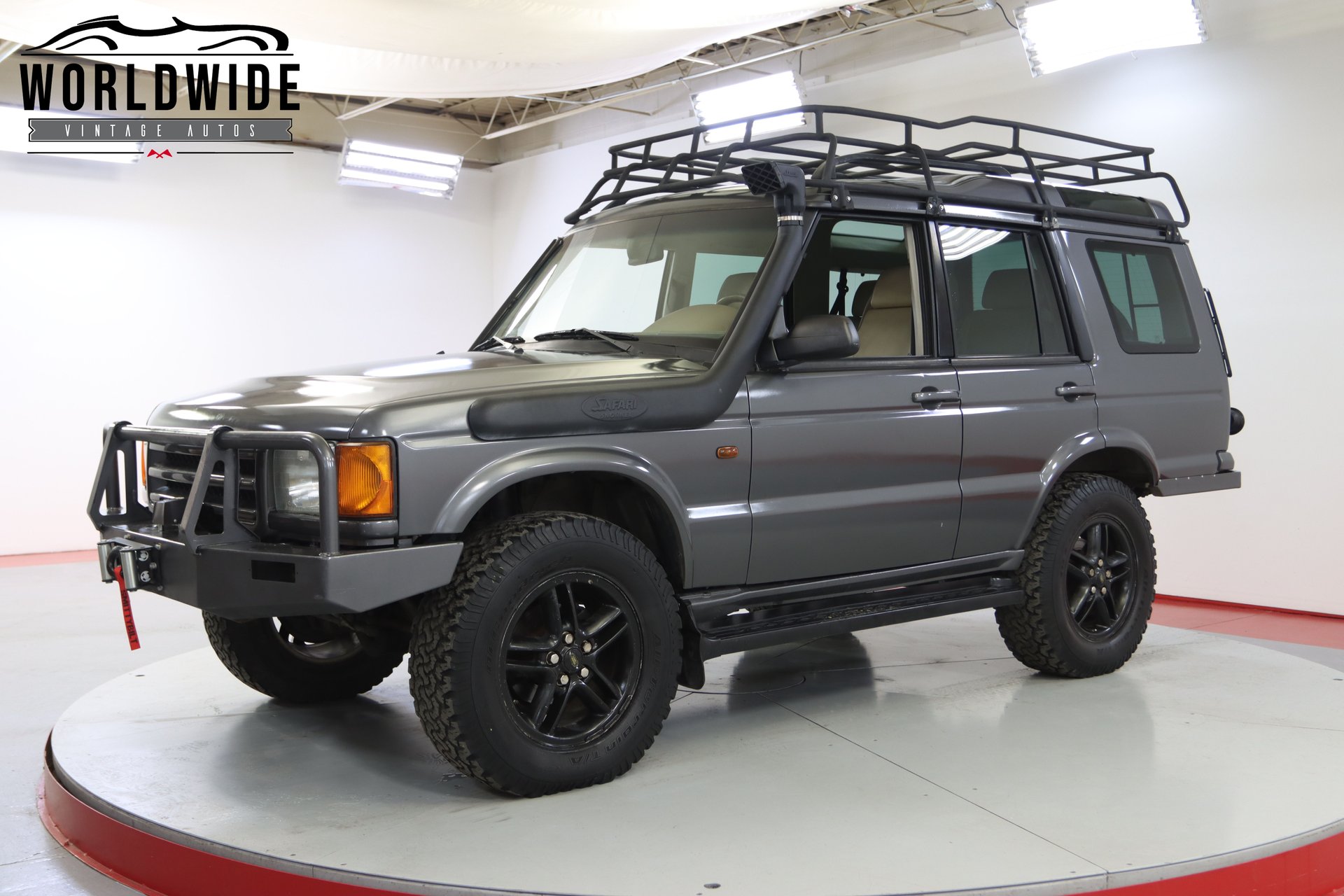 2001 Land Rover Discovery | Worldwide Vintage Autos