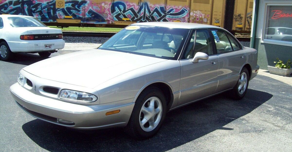 Rare Rides: A Pristine 1996 Oldsmobile LSS Guarantees Sports Luxury  Enjoyment | The Truth About Cars