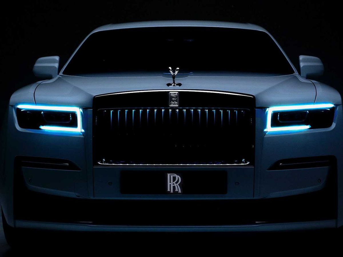 The Rolls-Royce Ghost has the quietest luxury cabin in the business