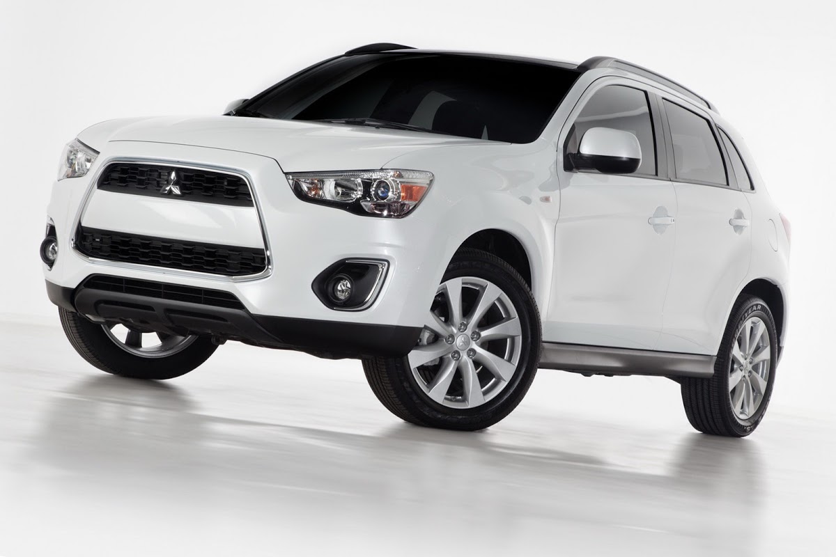 2013 Mitsubishi Outlander Sport Receives Light Facelift, will be Built in  the States from July | Carscoops