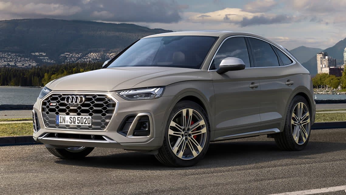 2022 Audi Q5 Sportback price and features: New BMW X4, Mercedes GLC Coupe  and Porsche Macan rival coming with SQ5 TDI diesel flagship - Car News |  CarsGuide
