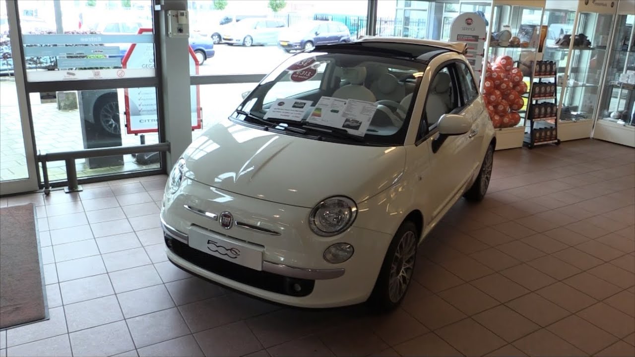 Fiat 500 2015 In depth review Interior Exterior - YouTube
