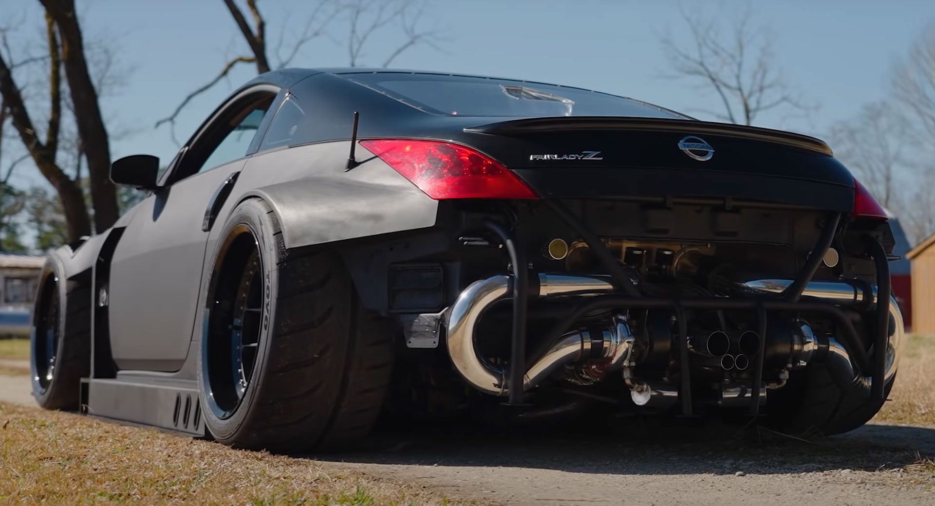 We Bet You've Never Seen A Twin-Turbo Nissan 350Z Like This | Carscoops