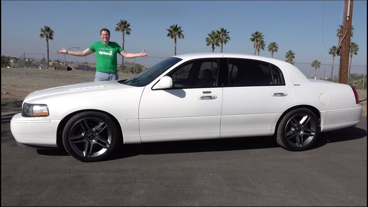 This Lincoln Town Car Is the Greatest Stealth Muscle Car Ever - YouTube