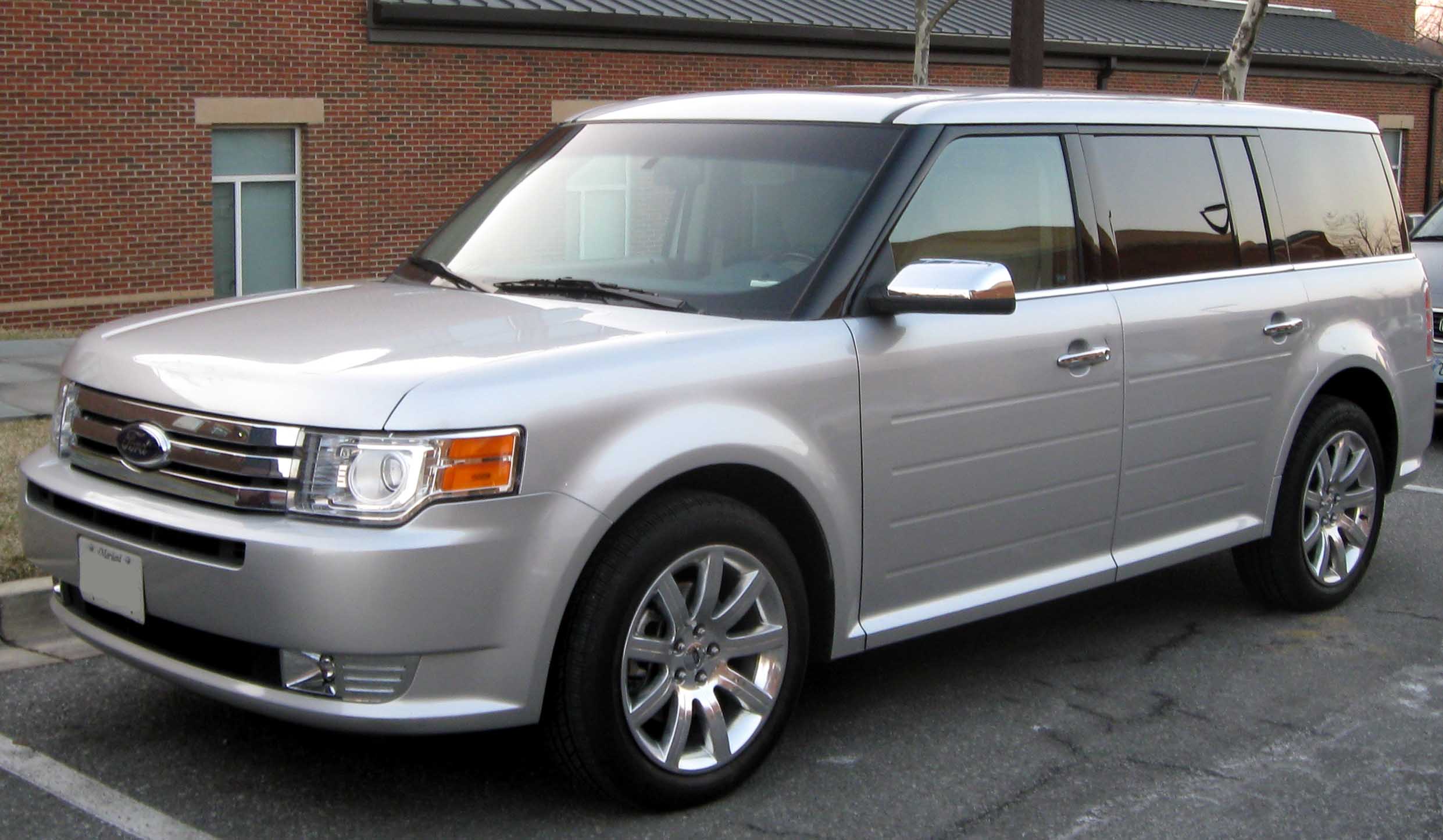 File:2009 Ford Flex Limited 2.jpg - Wikimedia Commons
