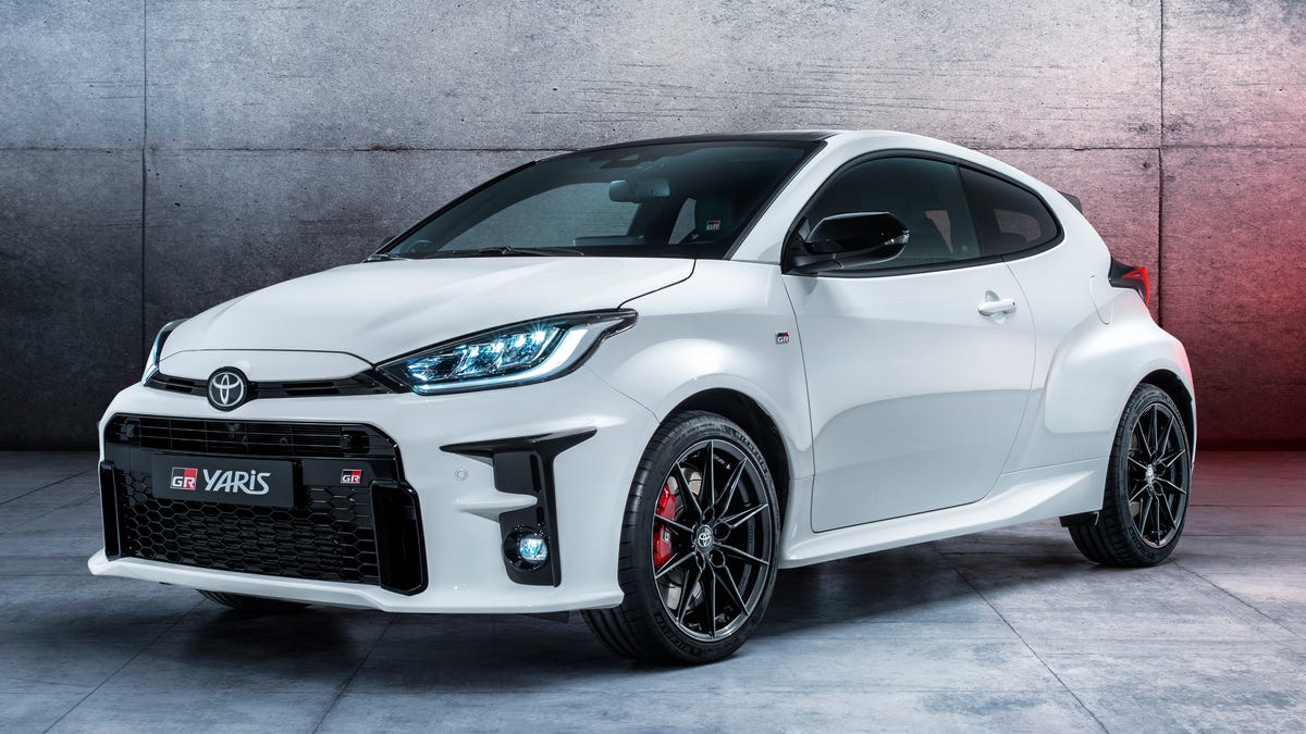 The 268-HP 2020 Toyota GR Yaris Is The Wildest Rally Special In Years