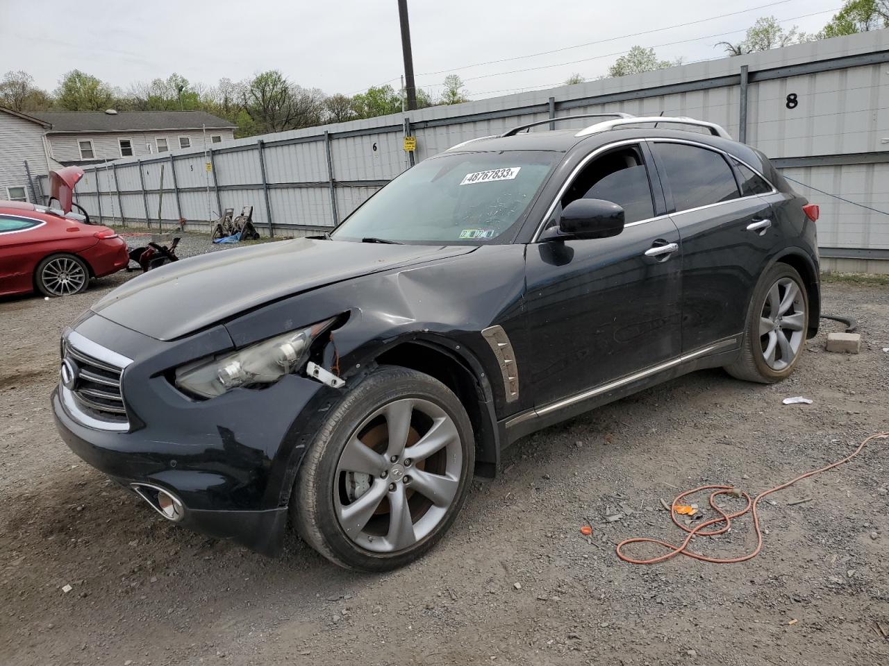 2013 Infiniti FX50 for sale at Copart York Haven, PA Lot #48767*** |  SalvageReseller.com