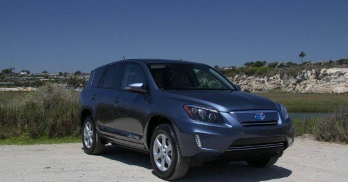 Pre-Production Review: 2013 Toyota RAV4 EV | The Truth About Cars