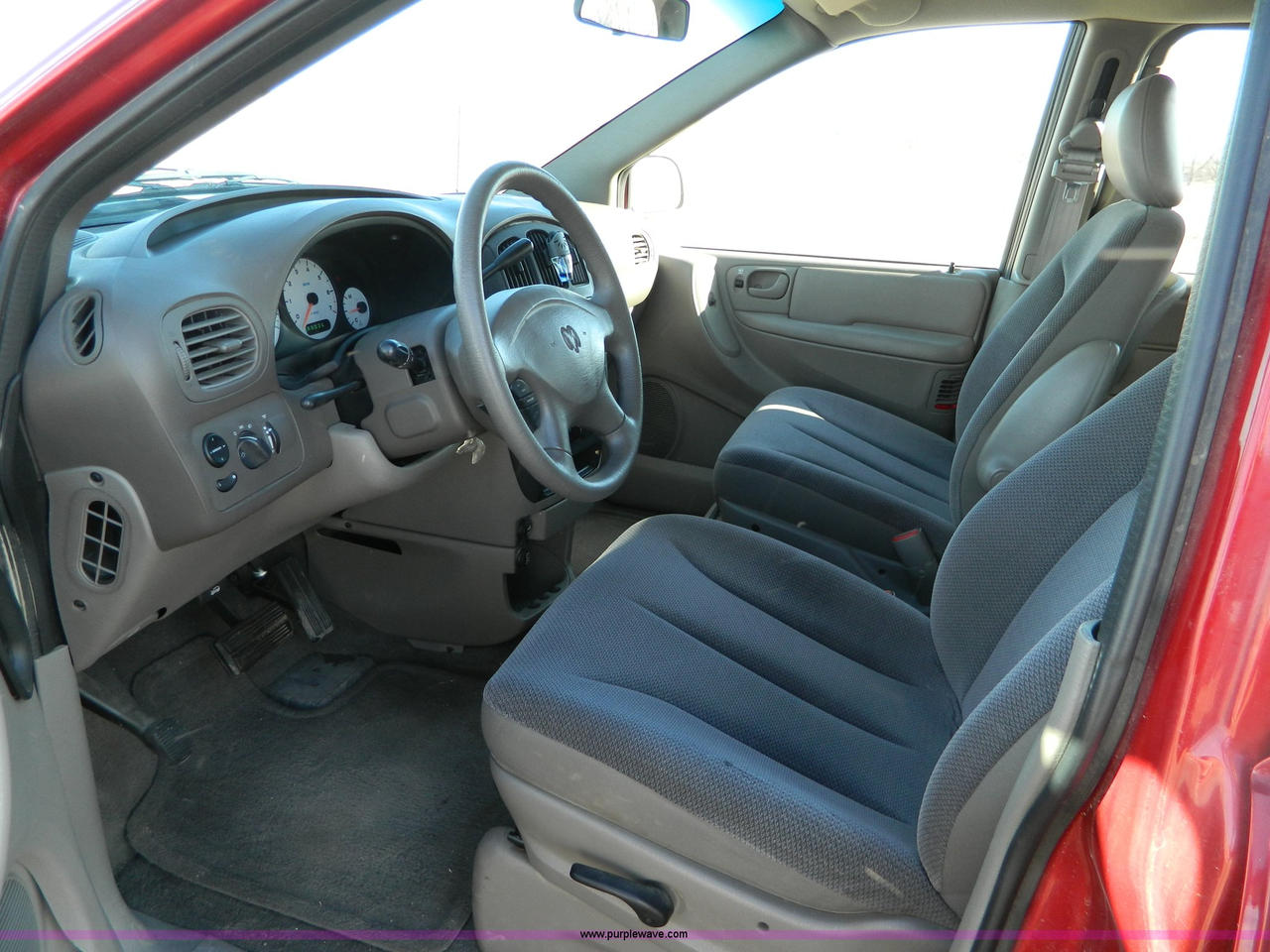 2001 Dodge Caravan SE Interior by CreativeT01 on DeviantArt