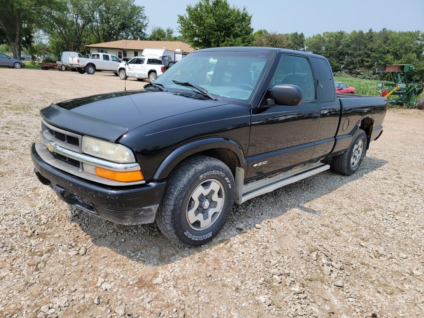 1999 Chevrolet S10 4x4 Extended Cab Pickup BigIron Auctions