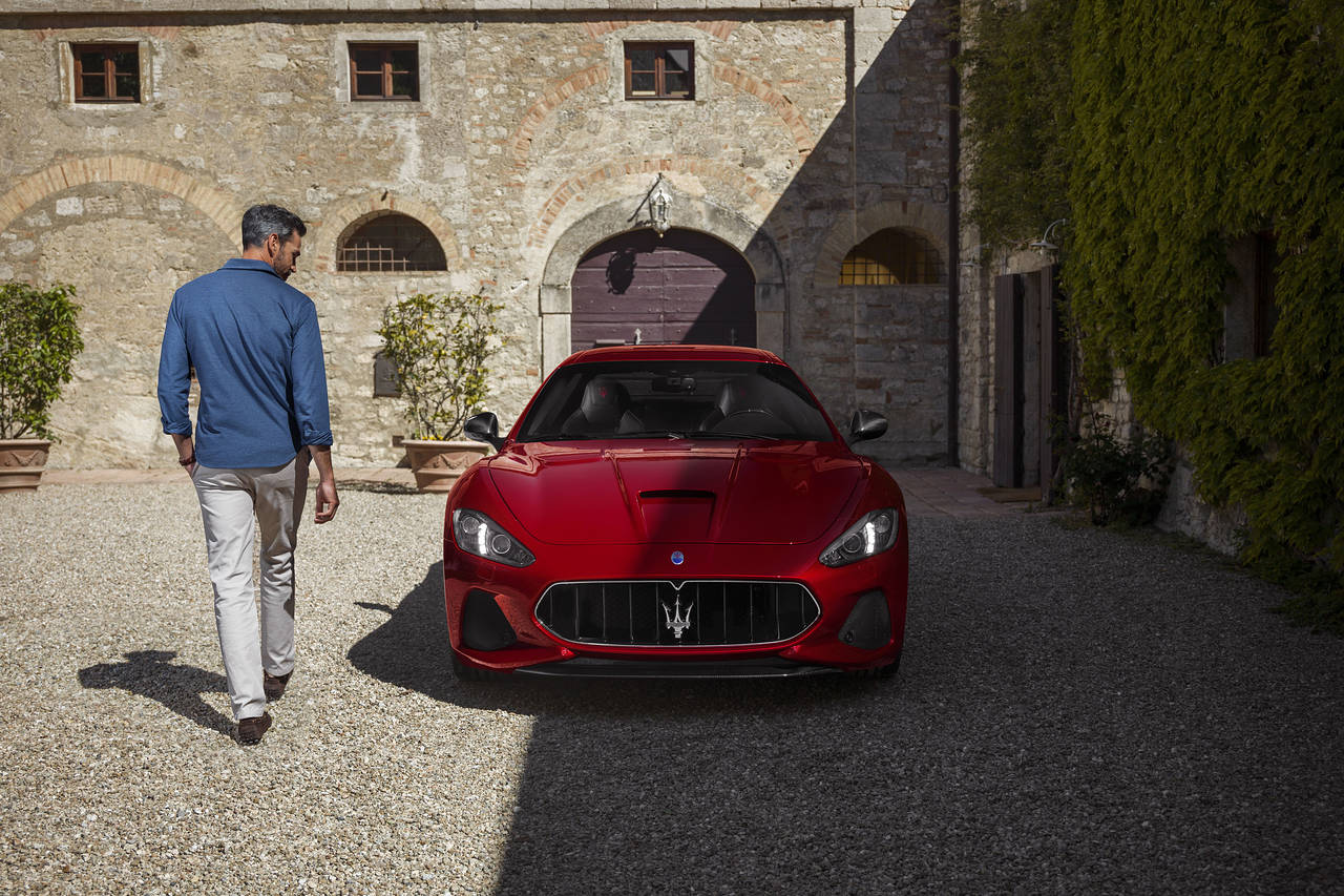 Maserati's GranTurismo is Back | Barron's