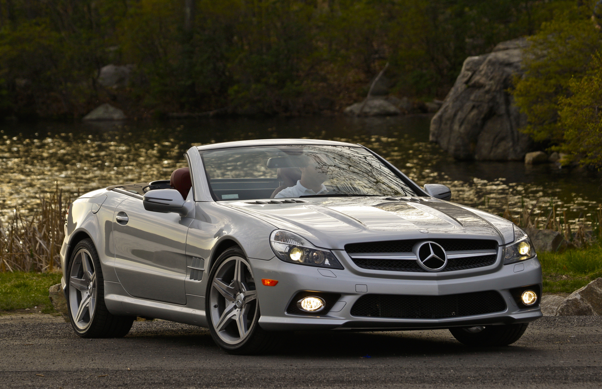 2012 Mercedes-Benz SL Class Review, Ratings, Specs, Prices, and Photos -  The Car Connection