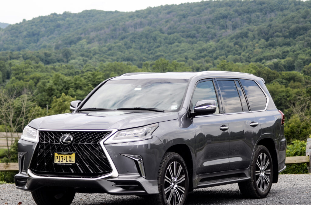 2020 Lexus LX570 is the Sexy Cousin of the Land Cruiser - Heart & Soul
