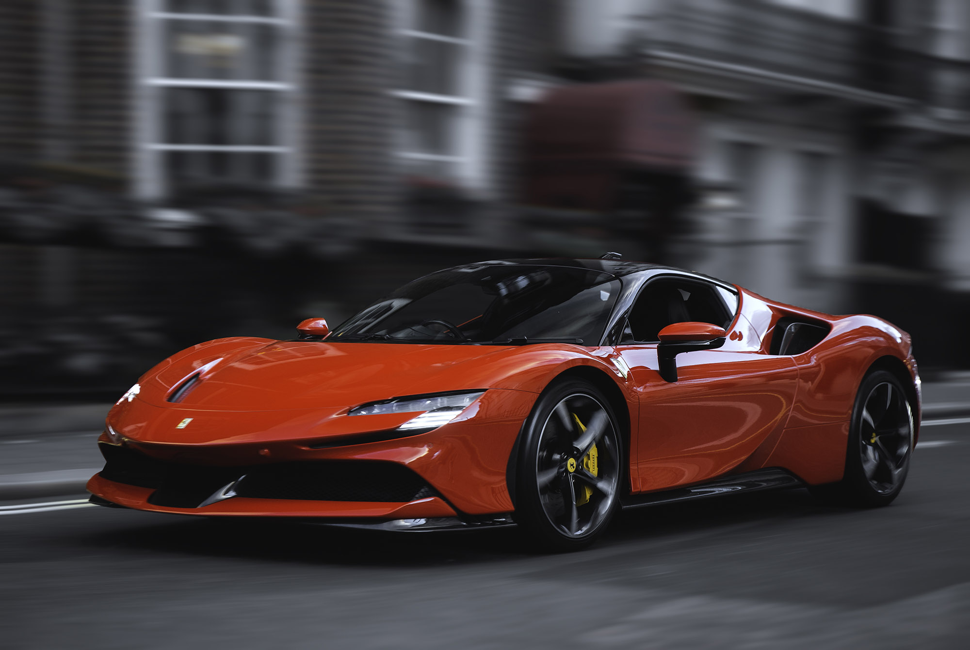 Ferrari luxury margins electric cars Maranello racing Italy - Bloomberg