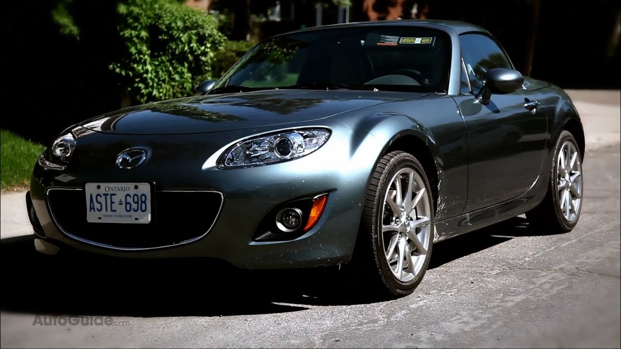 2011 Mazda MX5 Miata Review - All of the virtues and none of the vices of  the original Miata - YouTube