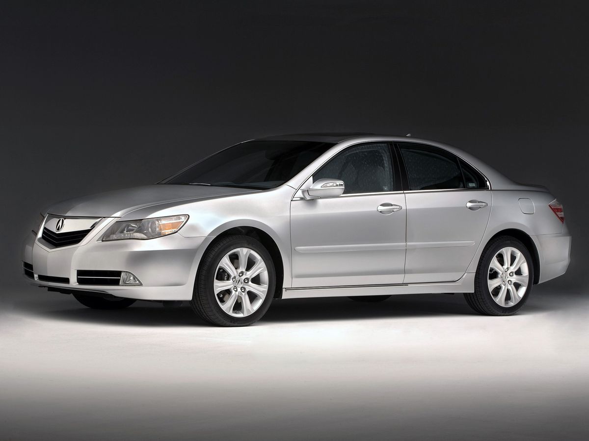 Acura RL - generations, types of execution and years of manufacture —  autoboom.co.il