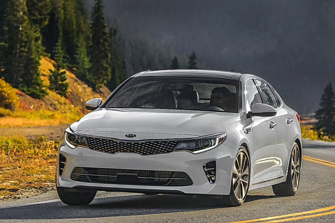 2016 Kia Optima Test Drive: Racier Style, Improved Interior, New Engine  [Review] - The Fast Lane Car