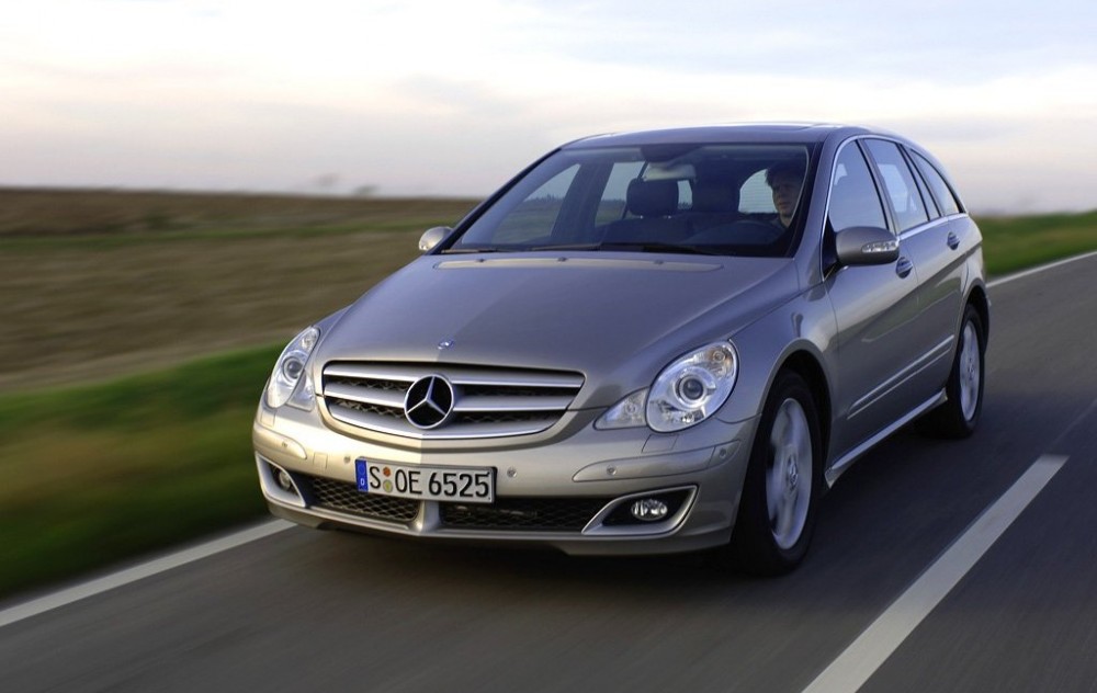Mercedes R class 2006 (2006 - 2010) reviews, technical data, prices