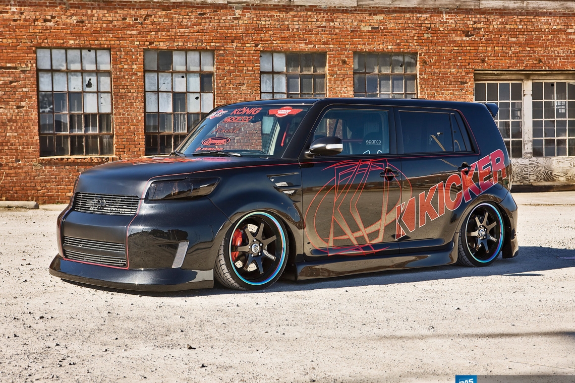 Dark Demon: Kicker's 2008 Scion xB - PASMAG is the Tuner's Source for  Modified Car Culture since 1999