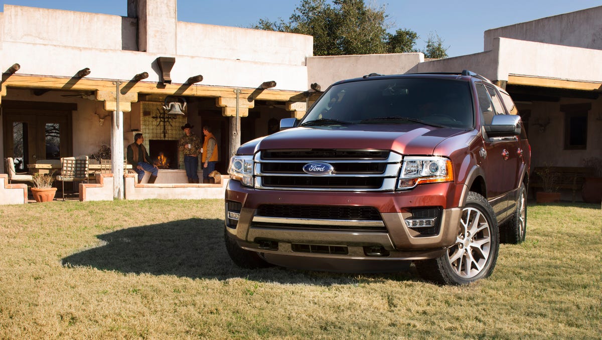 Auto review: 2015 Ford Expedition King Ranch