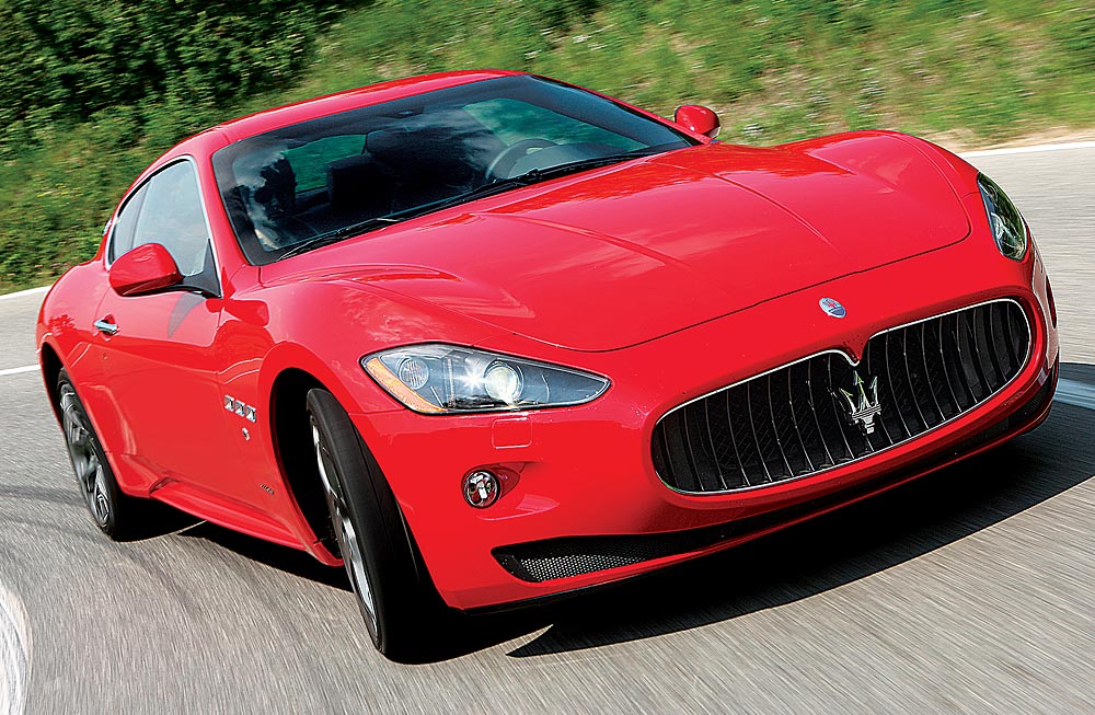 Pininfarina Maserati GranTurismo S Italian Luxury Car – Robb Report