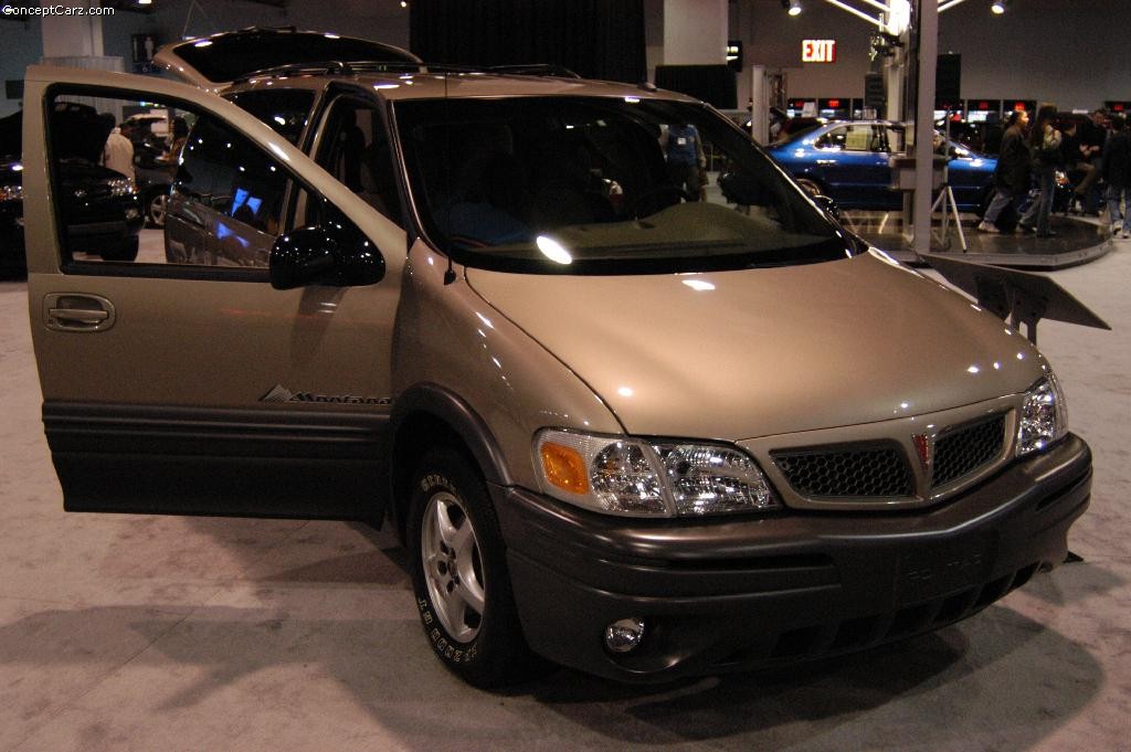 2003 Pontiac Montana - conceptcarz.com