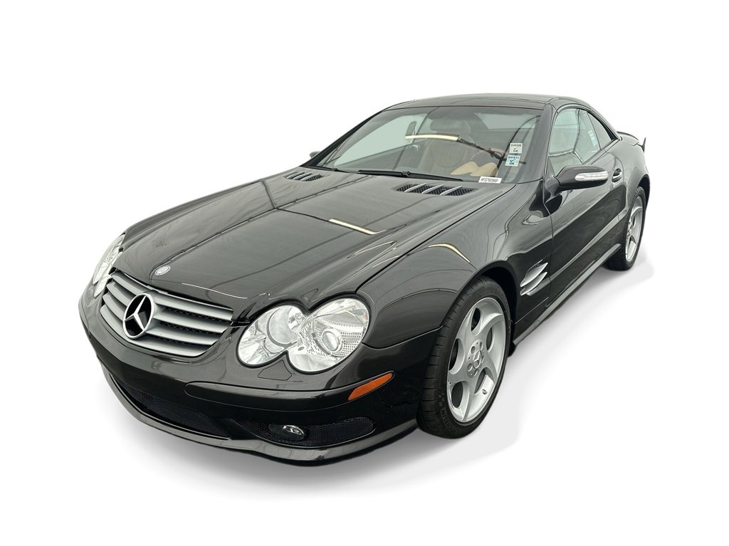 Used 2004 Mercedes-Benz SL 500 for Sale Right Now - Autotrader