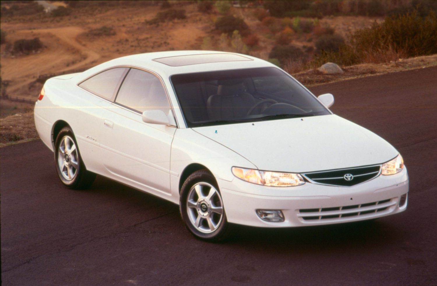 1999 Toyota Camry Solara Coupe - Toyota USA Newsroom