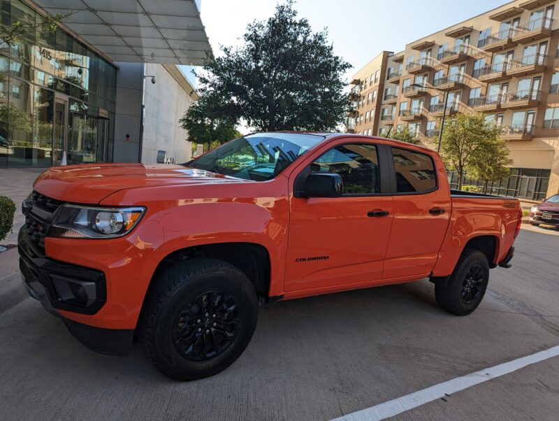 The Chevrolet Colorado Z71 Packs a Punch with Color and Performance - A  Girls Guide to Cars