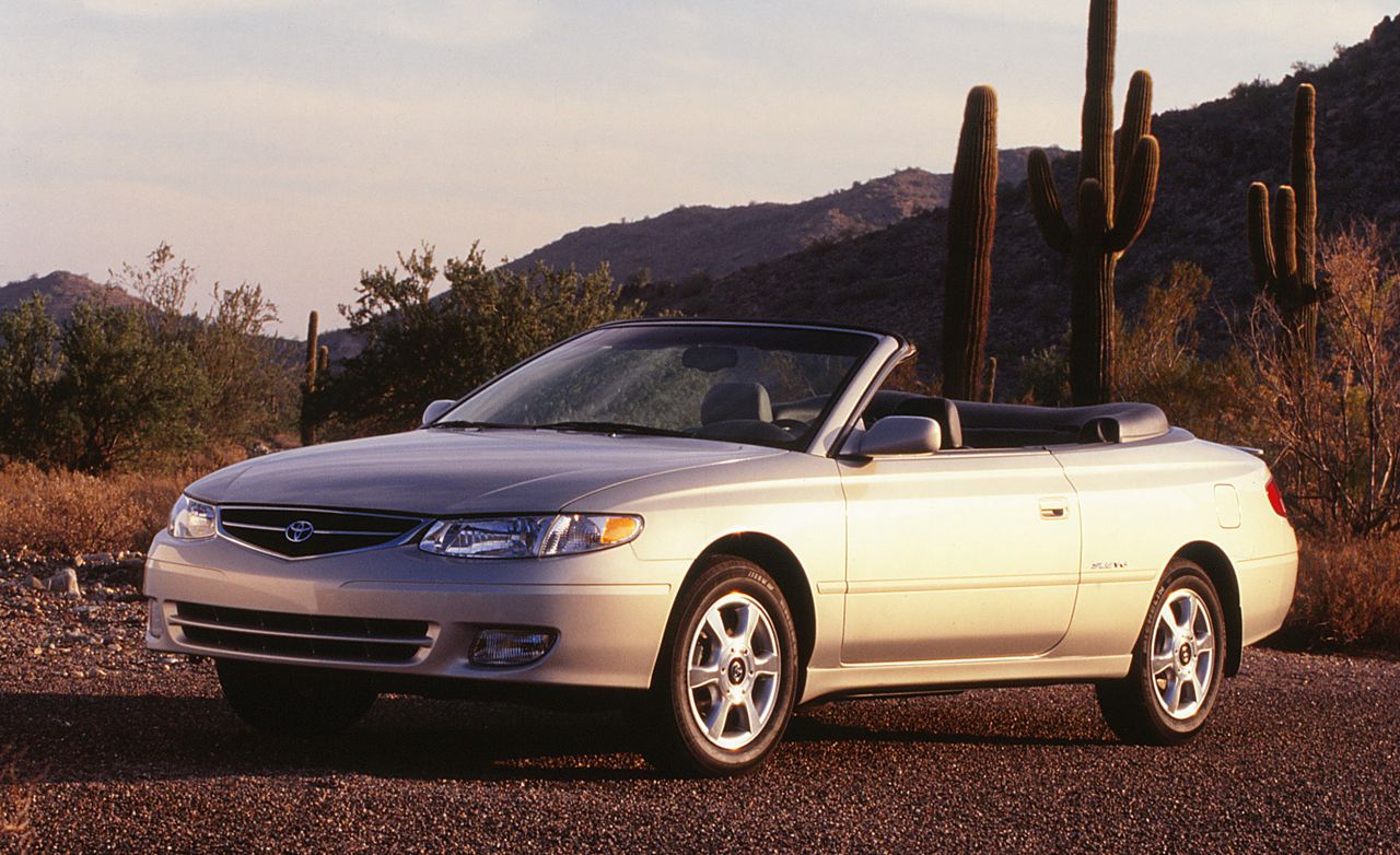 2000 Toyota Camry Solara Convertible Road Test &#8211; Review &#8211; Car  and Driver