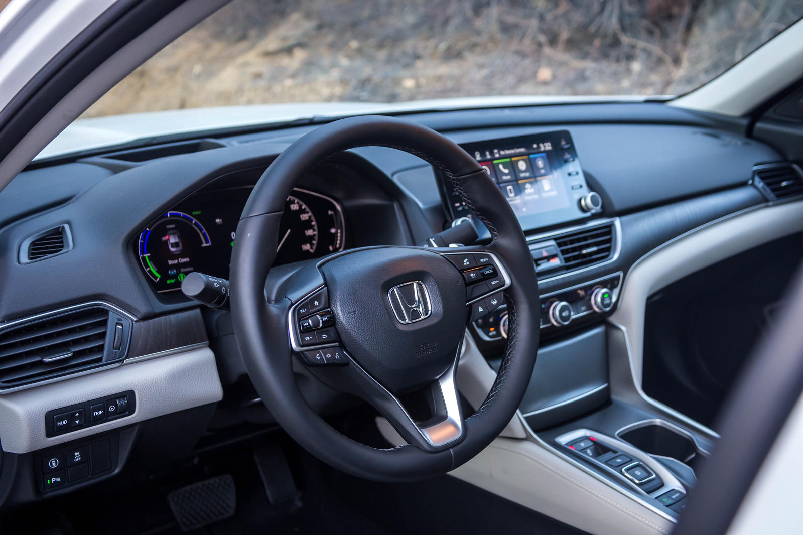 2022 Honda Accord Hybrid Interior Photos | CarBuzz