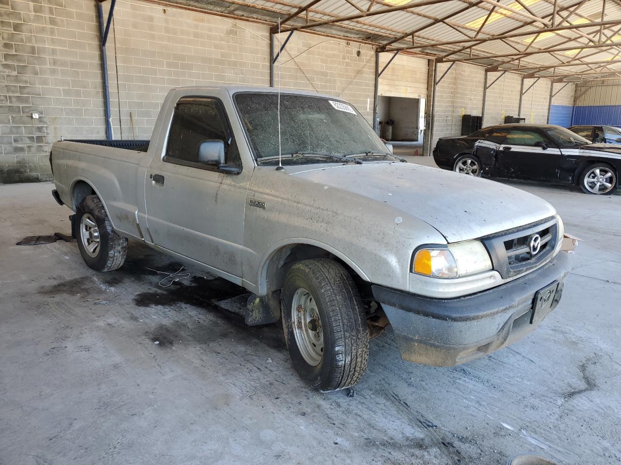 2003 Mazda B2300 for sale at Copart Cartersville, GA. Lot #62235*** |  SalvageAutosAuction.com