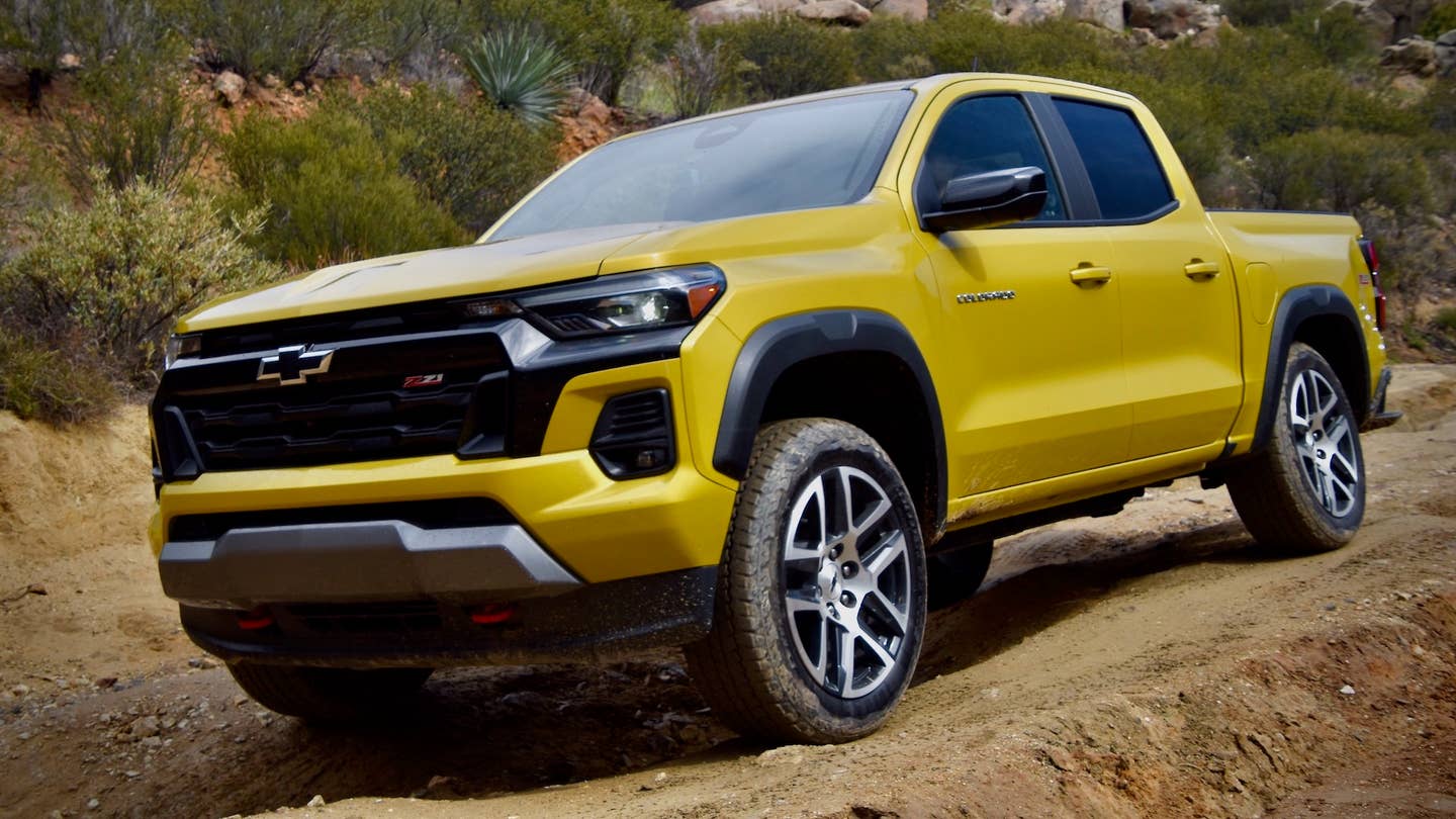 2023 Chevrolet Colorado First Drive Review: Punchy, Polished, and Mostly  Practical