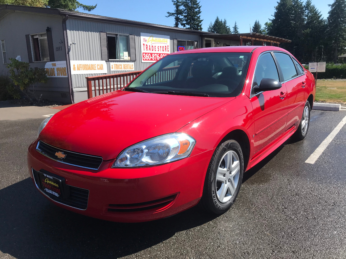 The Trade Store and Affordable Car Rentals - 2009 Chevrolet Impala LS