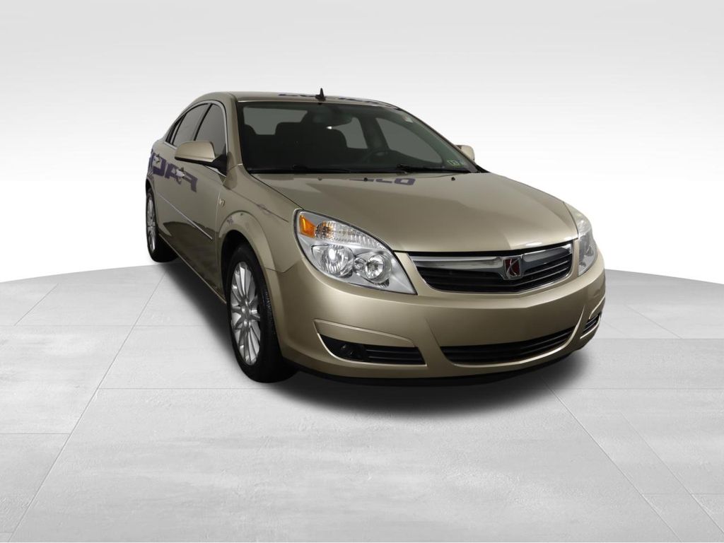 Used 2008 Saturn Aura For Sale at Pacifico Ford Inc. | VIN:  1G8ZV57758F123837