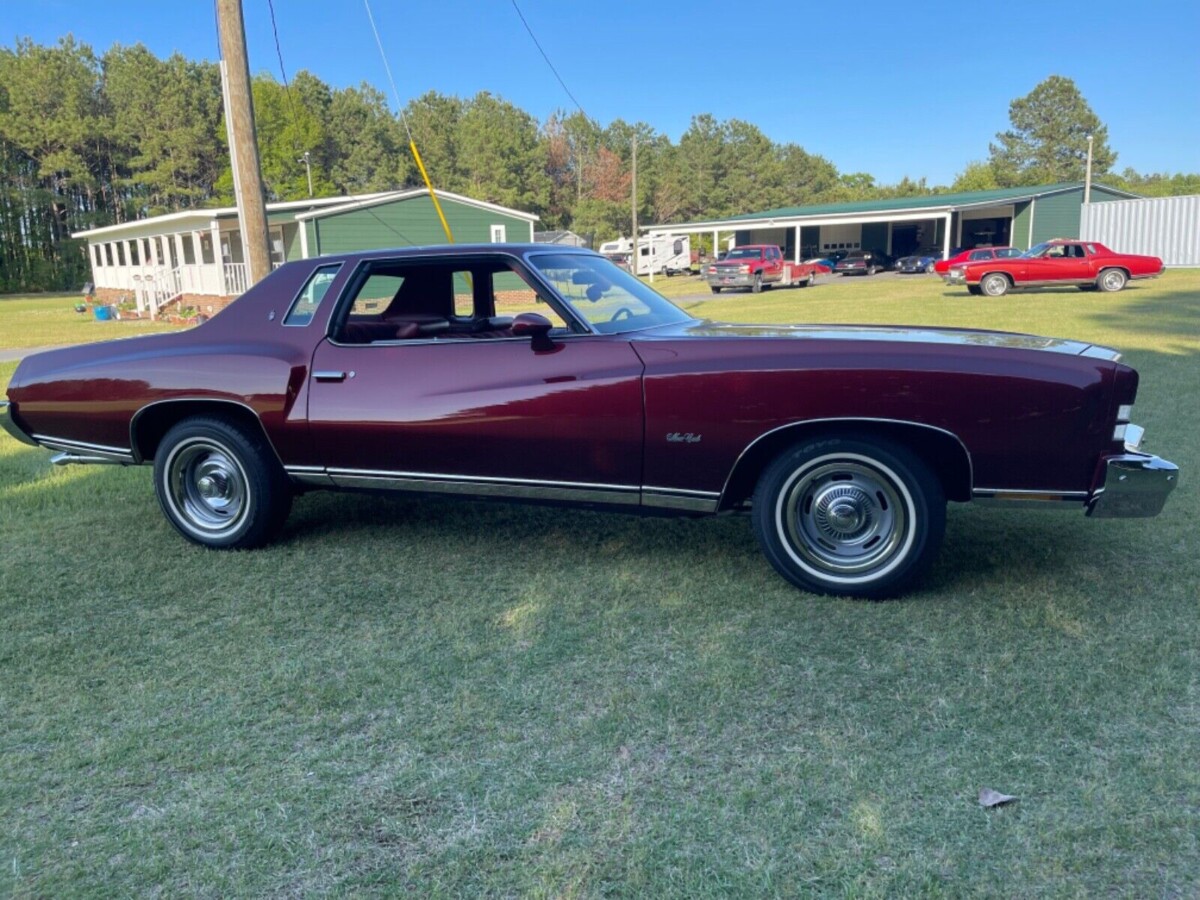 Original 454: 1973 Chevrolet Monte Carlo | Barn Finds