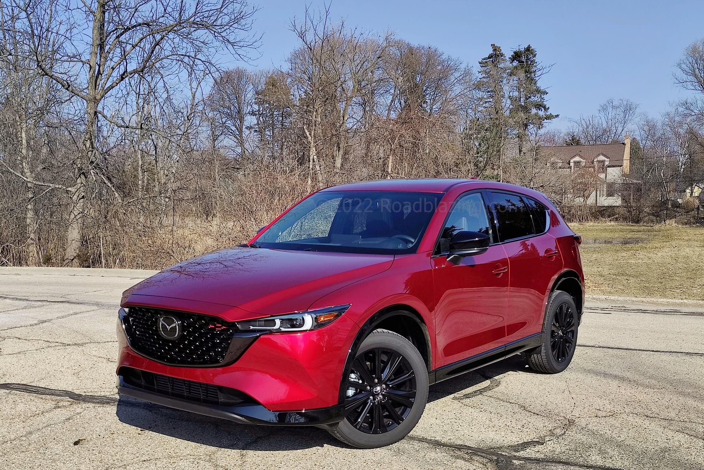 2022 Mazda CX-5 Turbo – Sharper, Smoother Re-Driven Review | RoadBlazing