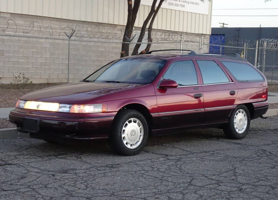 1992 Mercury Sable LS Wagon auction - Cars & Bids