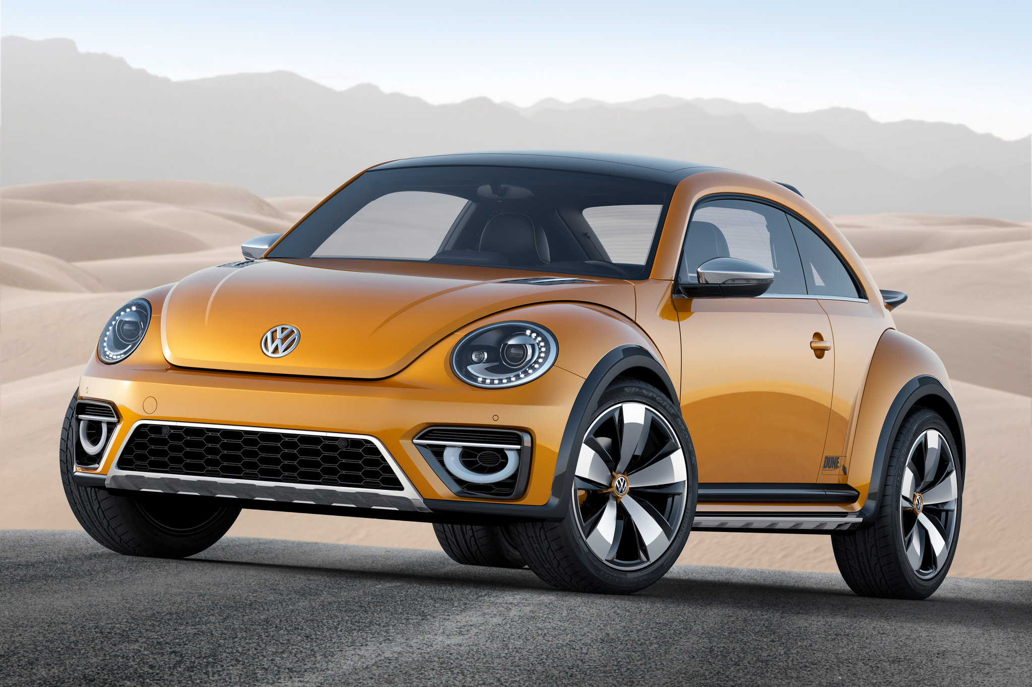VW Aims Off-Road With Beetle Concept - The New York Times