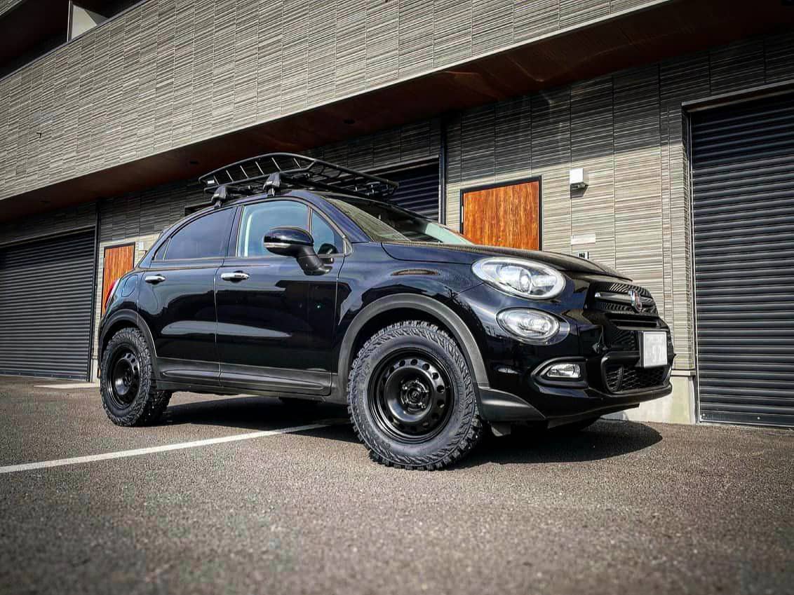 Lifted Fiat 500x With Off-road Mods and Yokohama M/T Wheels - offroadium.com