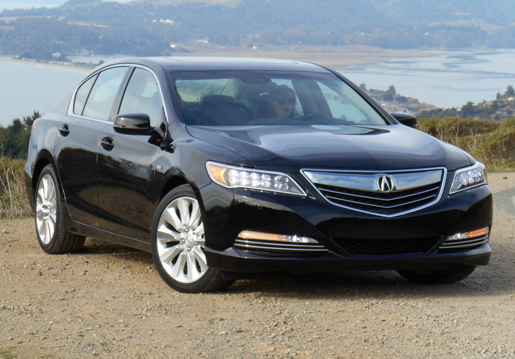 2014 Acura RLX Sport Hybrid SH-AWD First Drive: Long Name, Lots of Tech |  The Daily Drive | Consumer Guide® The Daily Drive | Consumer Guide®