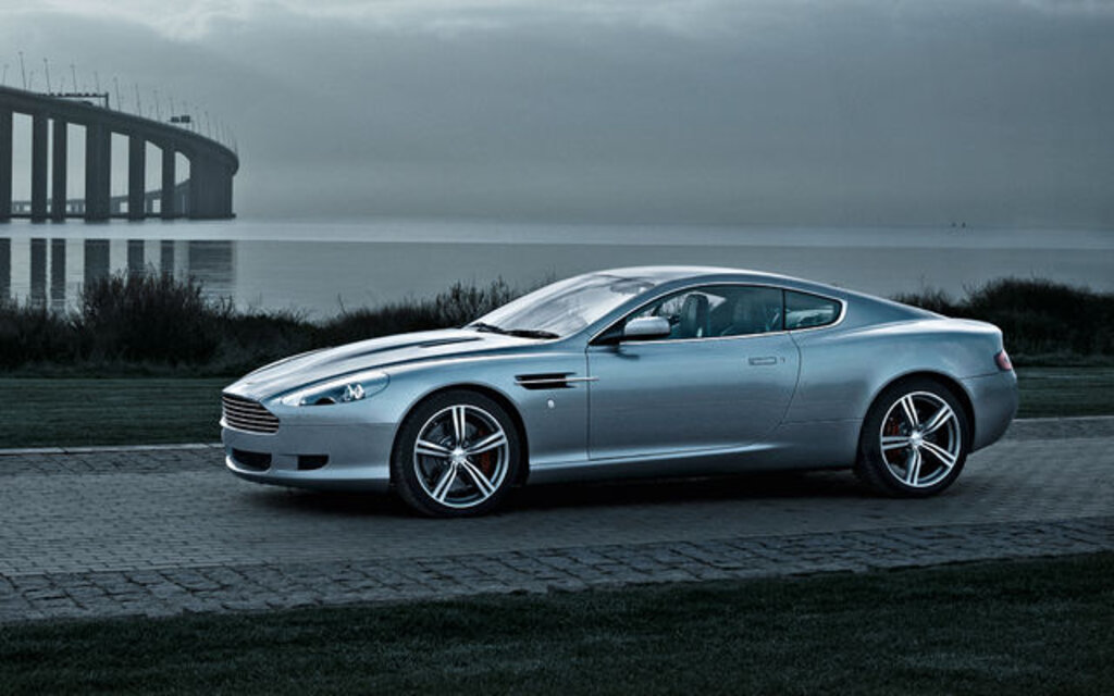 2010 Aston Martin DB9 Coupe Specifications - The Car Guide