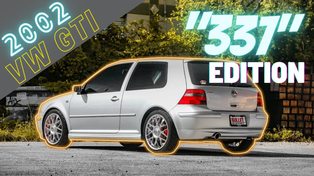 Low Mileage, Stock 2002 VW GTI "337" Edition [4k] | REVIEW SERIES - YouTube