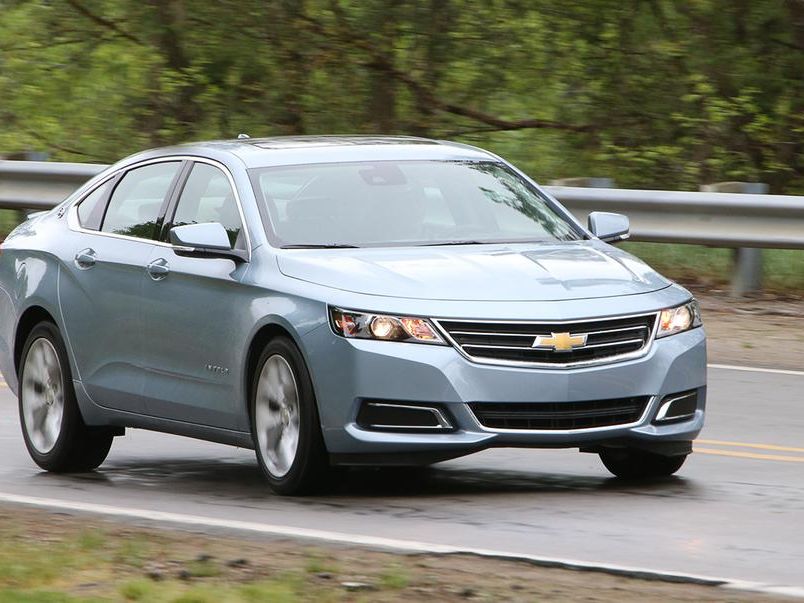 Big and Thrifty: 2014 Chevy Impala 2.5L Driven